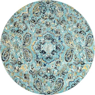 8' Pointelle Paisley Rug primary image