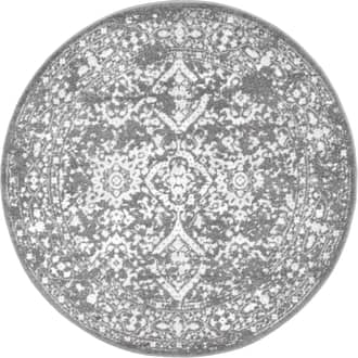 4' Floral Ornament Rug primary image