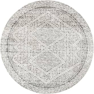 8' Diamond Mosaic Rug primary image