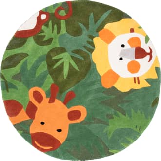 4' Safari Friends Rug primary image