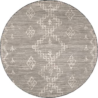 8' Textured Moroccan Jute Rug primary image