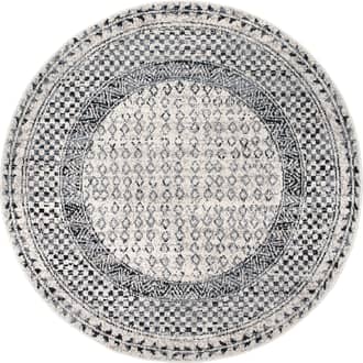 6' Checkered Diamonds Rug primary image