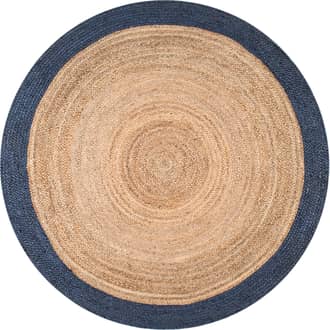 6' Jute Simple Border Rug primary image