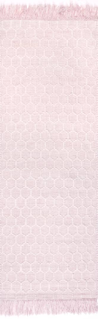 2' x 6' Hive Fringed Rug primary image
