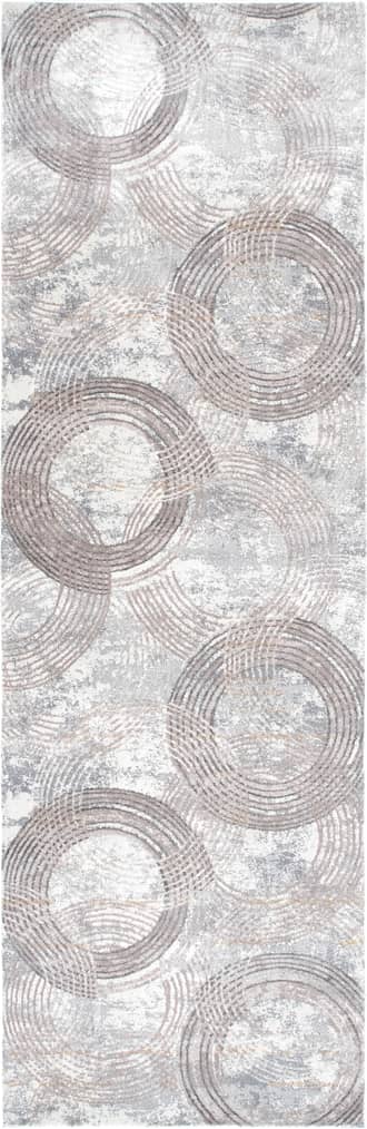 2' 8" x 8' Faded Ripples Rug primary image