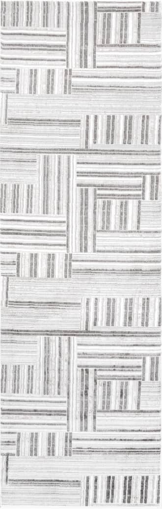 2' 8" x 8' Lucy Abstract Pinstripes Rug primary image