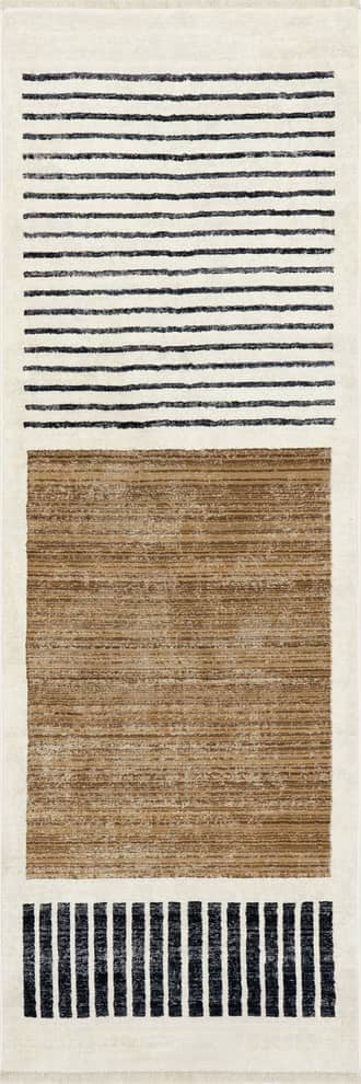 Anette Block Striped Rug primary image