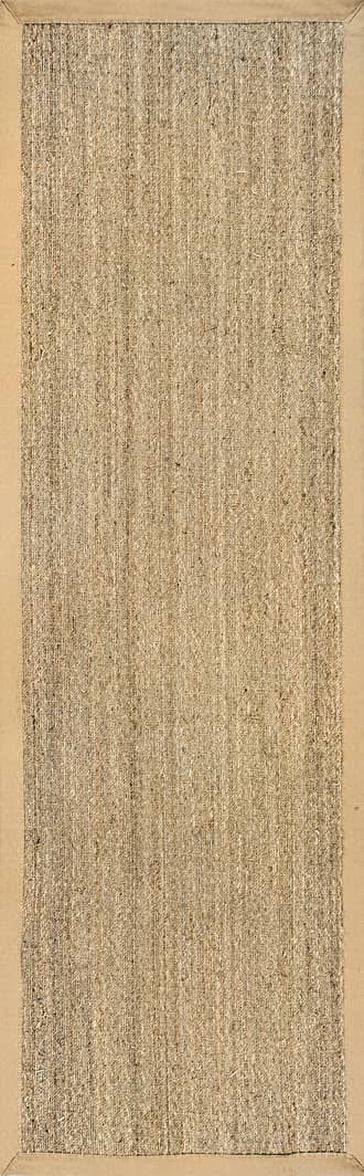 2' 6" x 10' Seagrass with Border Rug primary image
