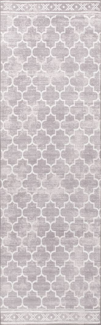Isabelle Trellis Washable Indoor/Outdoor Rug primary image