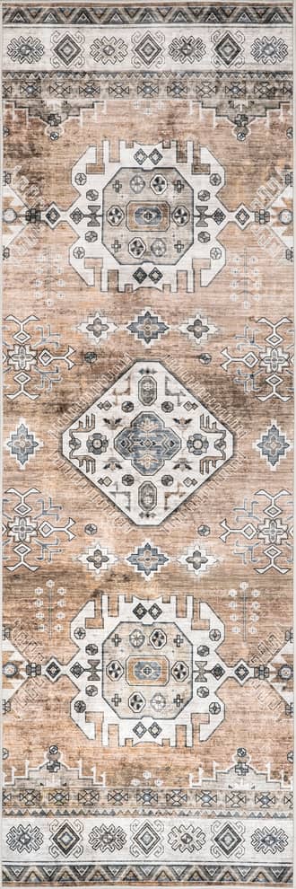 2' 6" x 6' Antoinette Spill Proof Washable Rug primary image