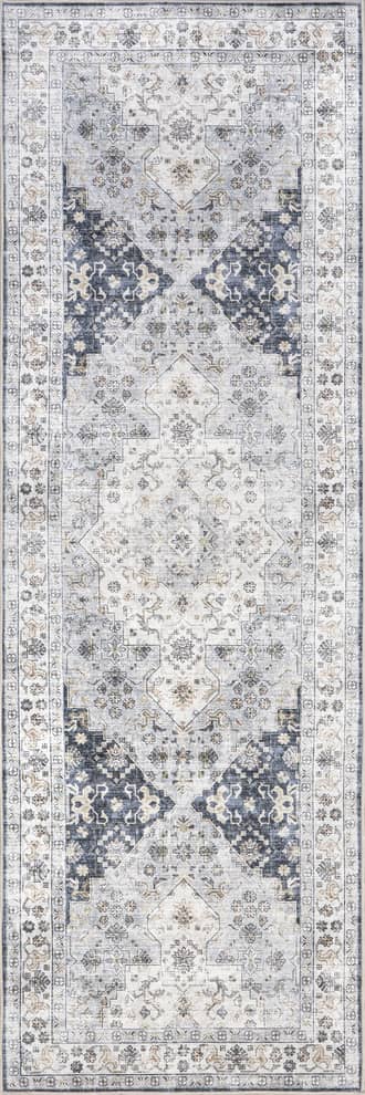 2' 6" x 8' Odette Washable Stain Resistant Rug primary image