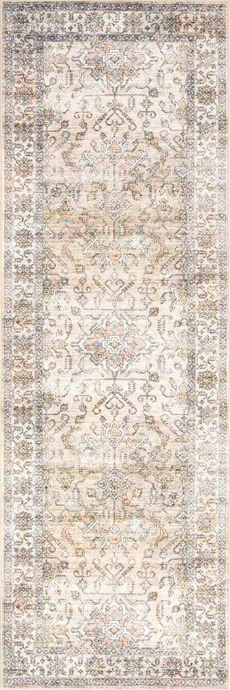 2' 6" x 8' Yvette Washable Stain Resistant Rug primary image