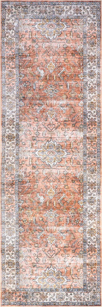 2' 6" x 8' Yvette Spill Proof Washable Rug primary image