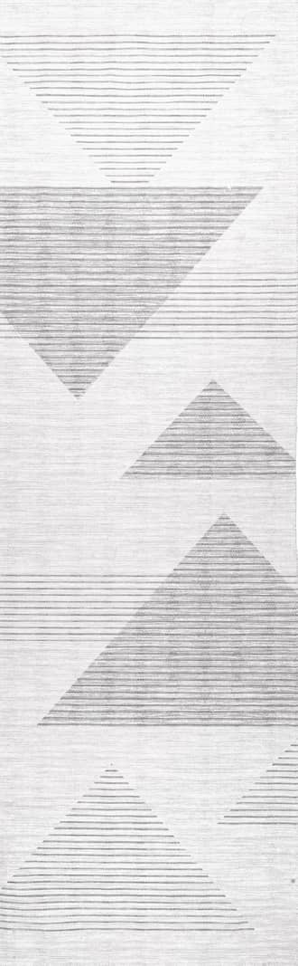 2' 6" x 8' Rayna Washable Triangle Rug primary image