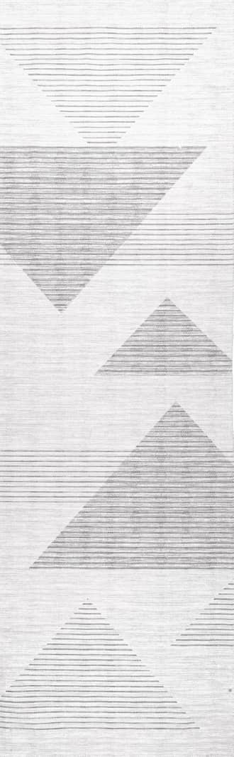 Rayna Washable Triangle Rug primary image