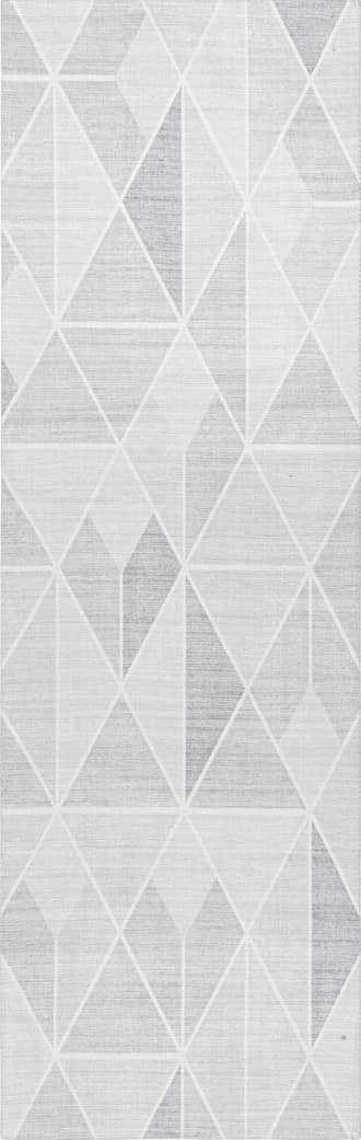 2' 6" x 8' Stassi Washable Shaded Tiles Rug primary image