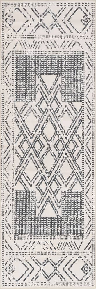 2' 6" x 8' Medallion Washable Rug primary image