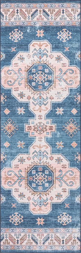 2' 6" x 8' Eboni Traditional Washable Rug primary image