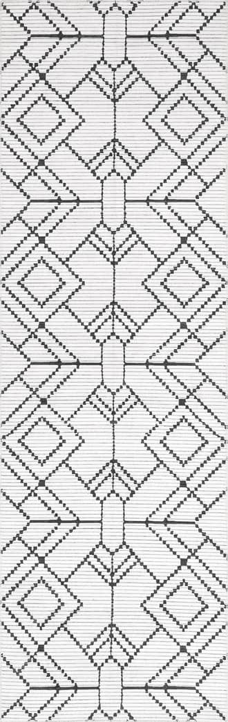 2' 6" x 8' Roxanne Washable Geometric Rug primary image