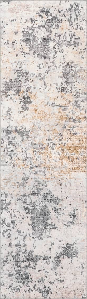 2' 6" x 12' Ruth Washable Splatter Rug primary image