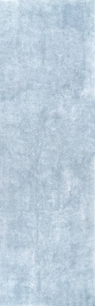 2' 6" x 6' Washable Solid Shag Rug primary image