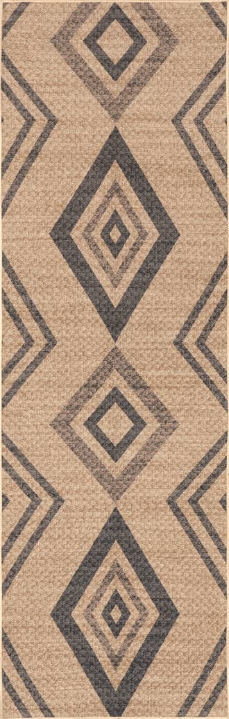 2' 6" x 8' Milly Easy-Jute Washable Waves Rug primary image