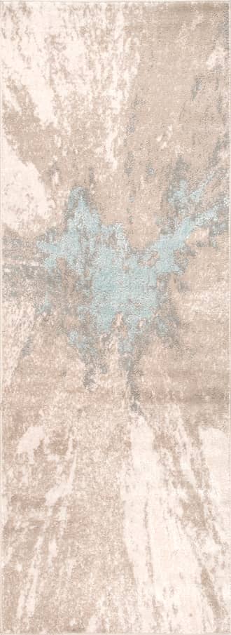 2' 8" x 8' Splatter Abstract Rug primary image