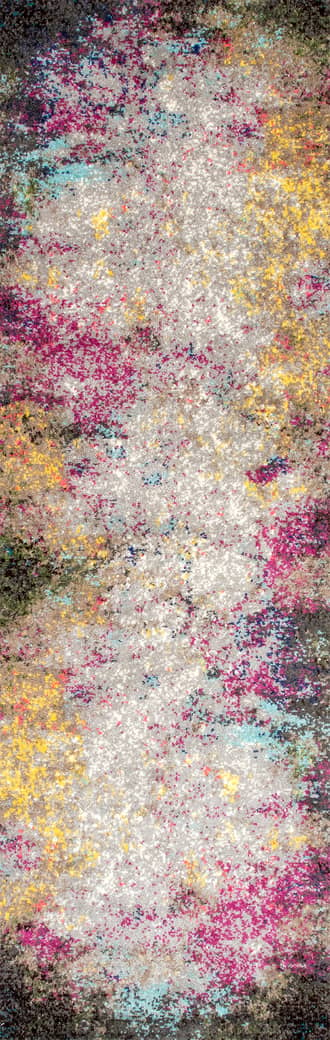 Smoke Clouds Abstract Rug primary image