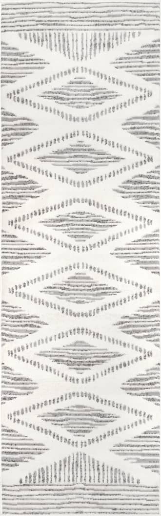 Striped Hourglass Rug primary image