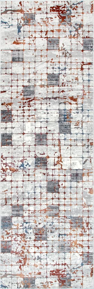 2' 8" x 8' Sprawling Tiles Rug primary image