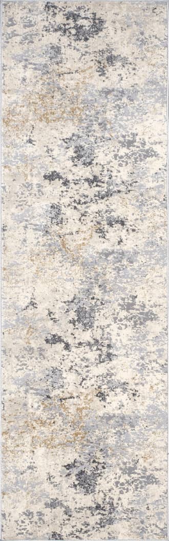 2' 8" x 12' Mottled Abstract Rug primary image
