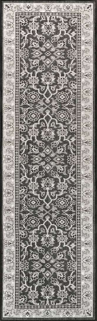 Floral Medallion Indoor/Outdoor Rug primary image