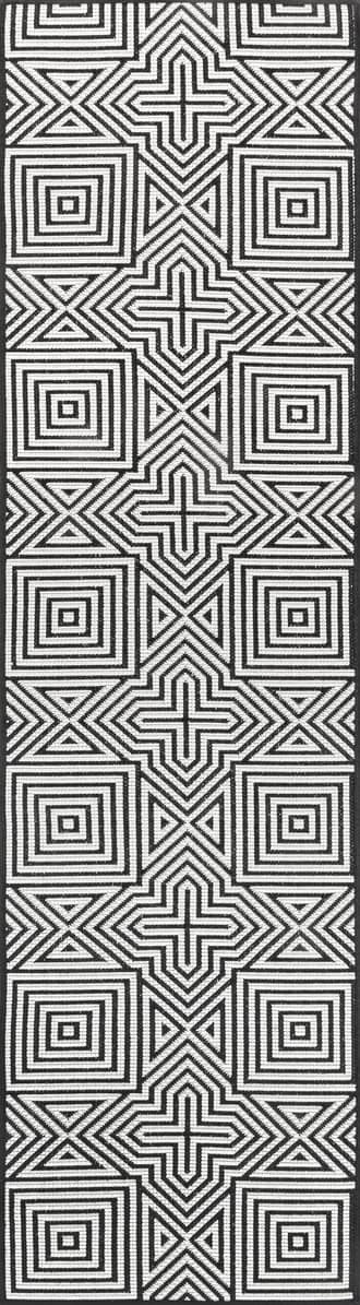 2' x 8' Greek Tiles Indoor/Outdoor Rug primary image