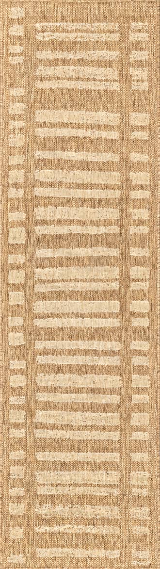Faded Stripes Indoor/Outdoor Rug primary image