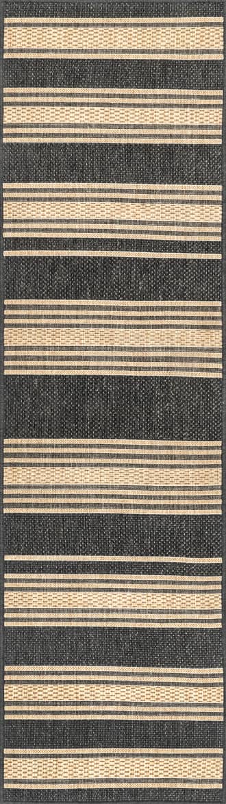2' x 8' Romy Striped Indoor/Outdoor Rug primary image