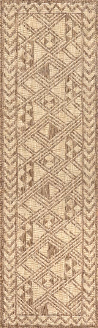 2' x 8' Kelly Transitional Indoor/Outdoor Rug primary image