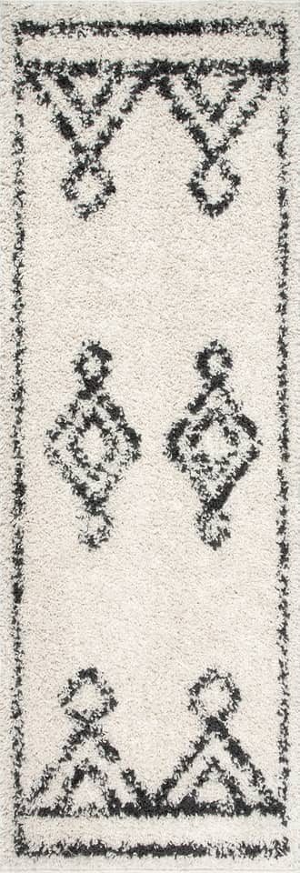 2' 8" x 8' Diamond Drop Moroccan Rug primary image