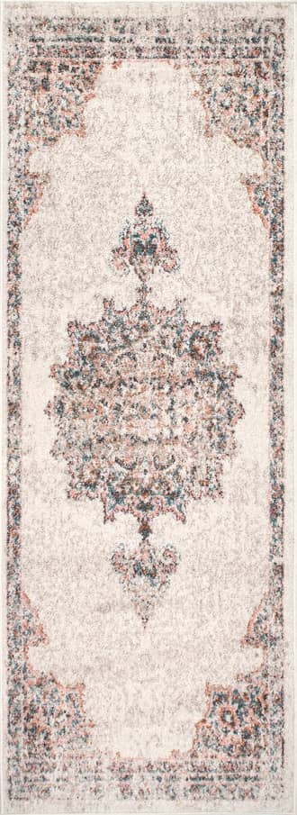2' 6" x 6' Faded Sun Medallion Rug primary image