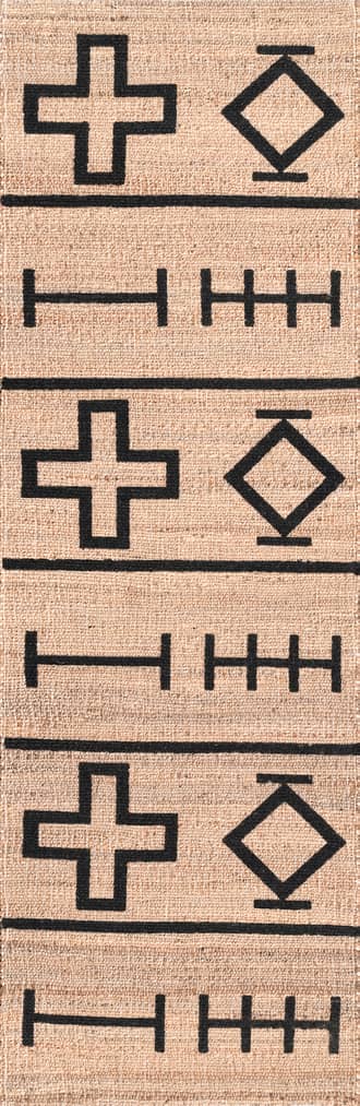 2' 6" x 10' Native Symbols Rug primary image