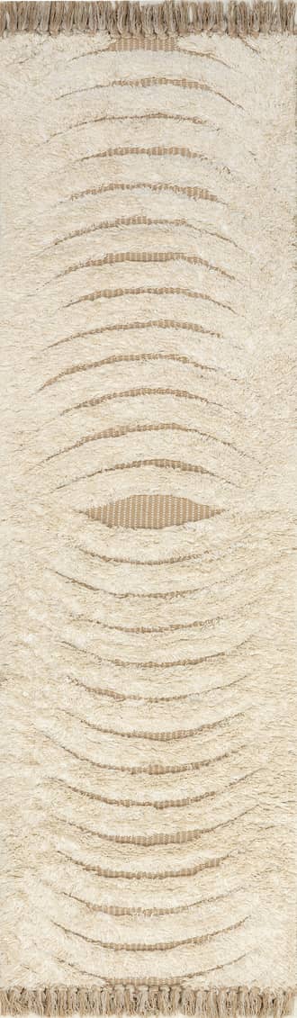 2' x 8' Riley Textured Shag Rug primary image