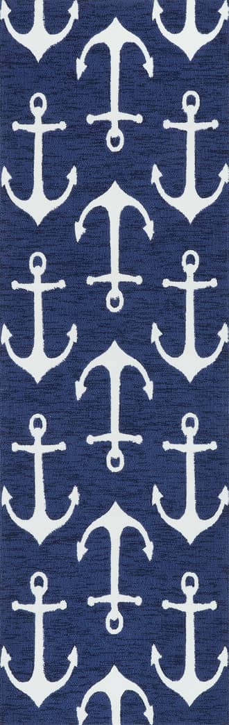 2' 6" x 6' Anchors Indoor/Outdoor Rug primary image