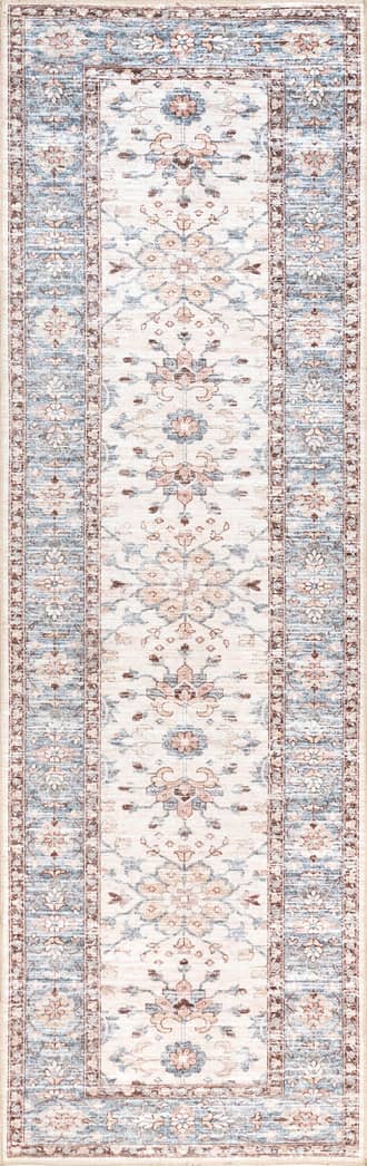 2' 6" x 8' Ivied Blossoms Washable Rug primary image