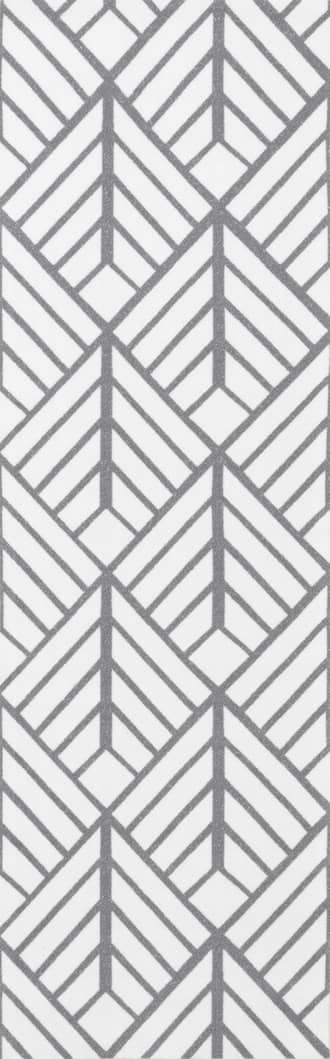 2' 6" x 8' Juniper Diamond Tiles Indoor/Outdoor Rug primary image