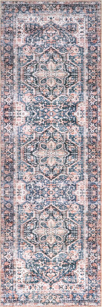 2' 6" x 8' Renesme Spill Proof Washable Rug primary image