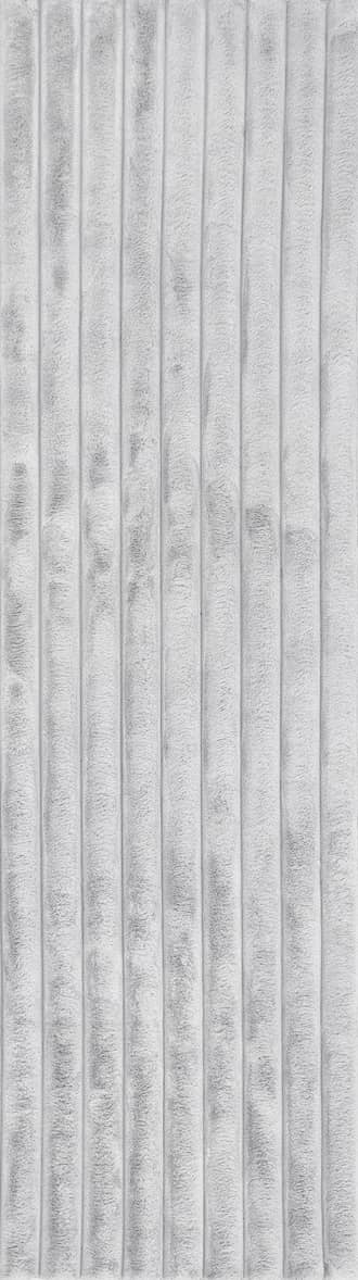 Kris Striped Plush Cloud Washable Rug primary image
