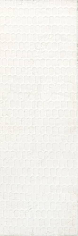 2' 6" x 8' Milazia Honeycomb Plush Cloud Washable Rug primary image
