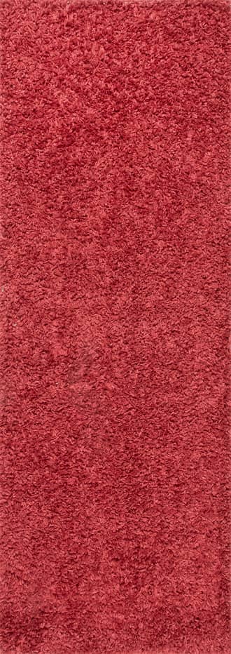 2' 8" x 8' Solid Shag Rug primary image