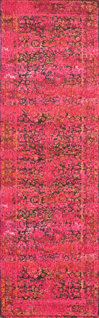 2' 6" x 8' Color Washed Floral Rug primary image