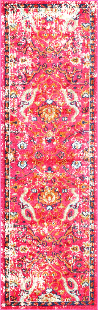 Rosy Floral Rug primary image