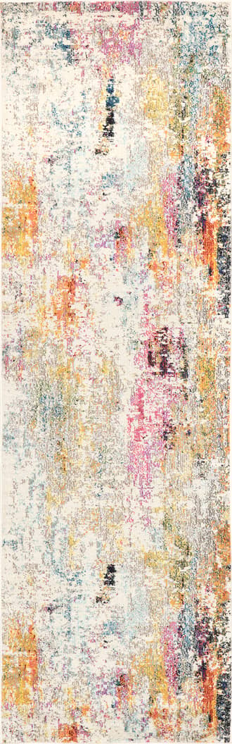 2' 6" x 8' Clouded Impressionism Rug primary image